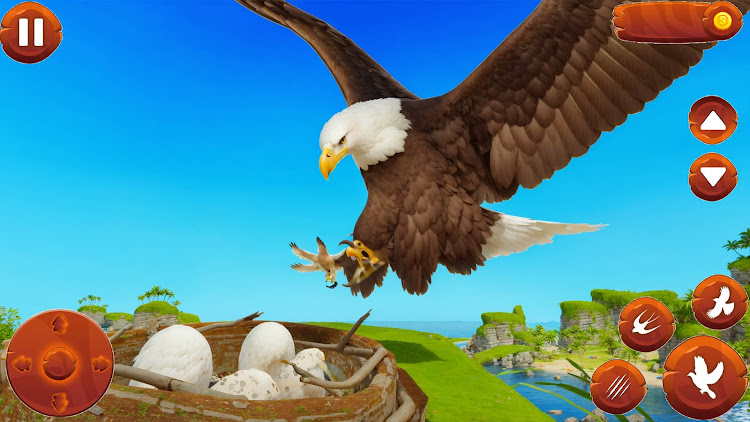 Wild Birds Life Simulator 3D apk download for Android  1.1 screenshot 1