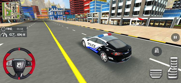 Police Simulator Games 3D 2024 mod apk latest version  0.1 screenshot 3