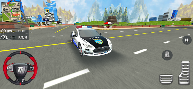 Police Simulator Games 3D 2024 mod apk latest version  0.1 screenshot 2