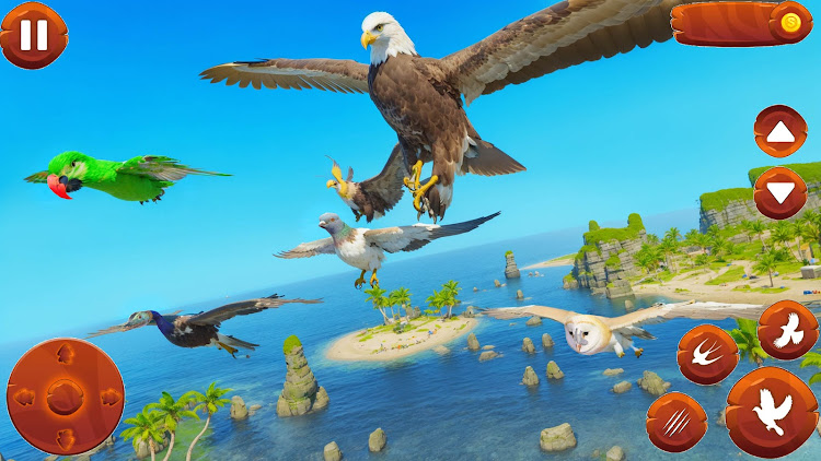 Wild Birds Life Simulator 3D apk download for Android  1.1 screenshot 3