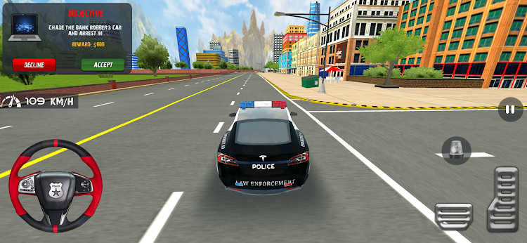 Police Simulator Games 3D 2024 mod apk latest version  0.1 screenshot 4