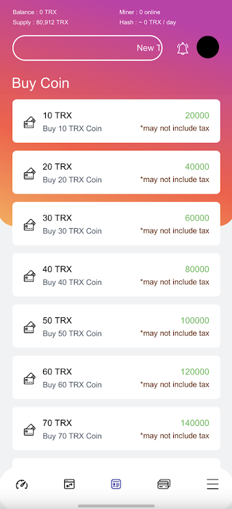 TRX 42 Miner App Download Latest Version  1.0.16 screenshot 2