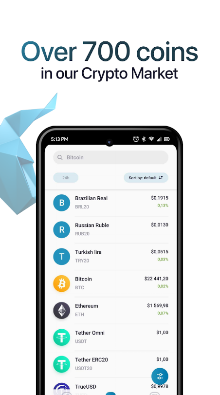 HitBTC altcoin crypto wallet app free download 2024  1.26.0 screenshot 1