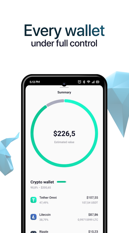 HitBTC altcoin crypto wallet app free download 2024  1.26.0 screenshot 4