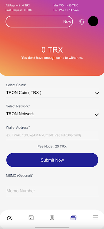 TRX 42 Miner App Download Latest Version  1.0.16 screenshot 4