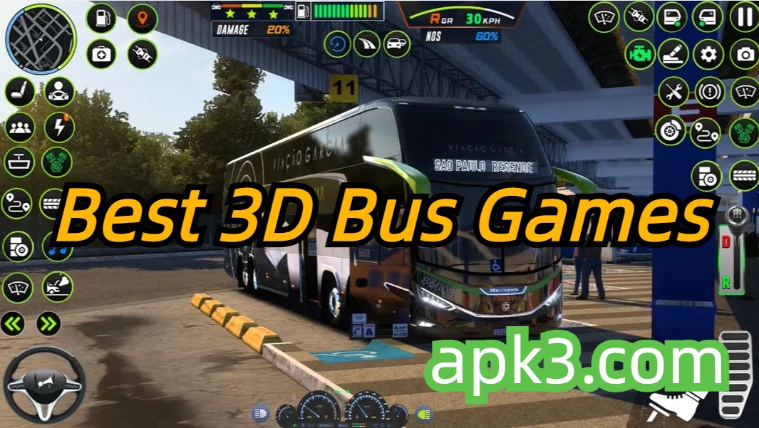 Best 3D Bus Games Collection