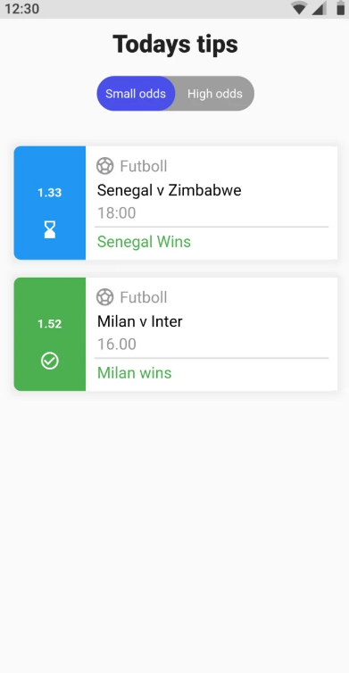 Weekend Betting Tips App Download Latest Version  1.0.10 screenshot 1