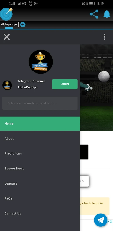 Football Tips AlphaProtips app free download for android  9.8 screenshot 1
