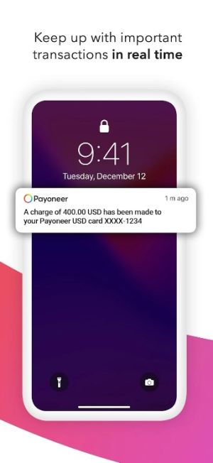 Payoneer App for Android DownloadͼƬ1