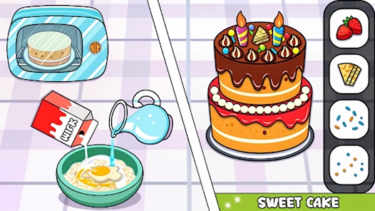 Kitchen Set Cooking Games apk download latest version  v1.0 screenshot 2