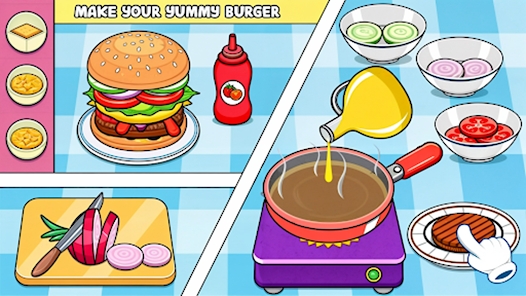 Kitchen Set Cooking Games apk download latest version  v1.0 screenshot 4