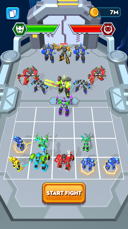 Robot Run Transforming Race apk download for Android  0.0.1 screenshot 1