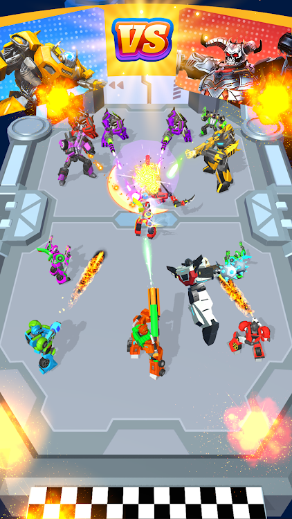 Robot Run Transforming Race apk download for Android  0.0.1 screenshot 3