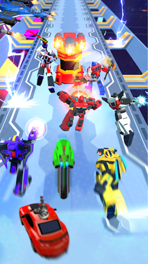 Robot Run Transforming Race apk download for AndroidͼƬ1