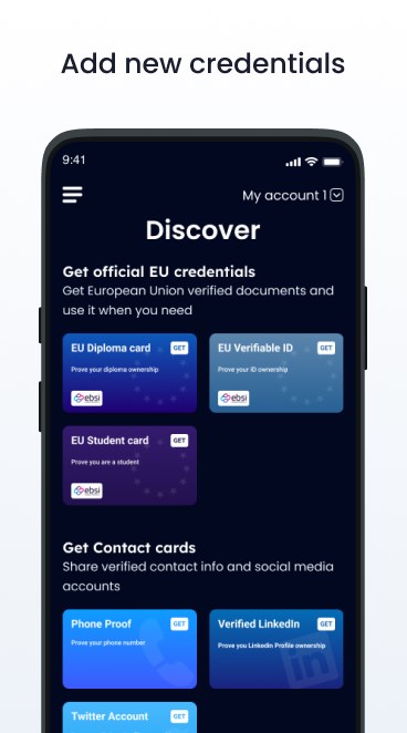 Talao wallet Apk Latest Version  1.9.0 screenshot 3