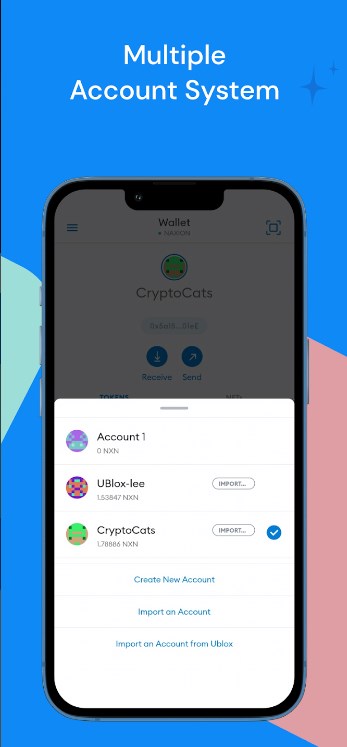 Persona Wallet for Naxion Apk Latest Version  1.1.4 screenshot 1