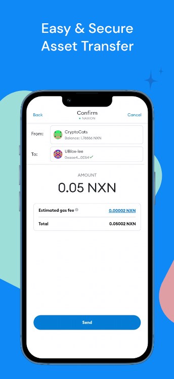 Persona Wallet for Naxion Apk Latest Version  1.1.4 screenshot 2