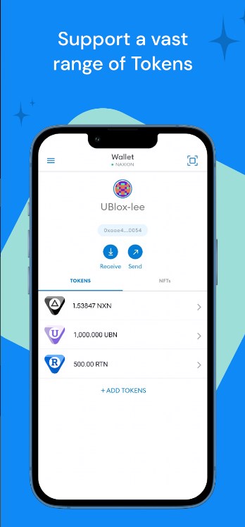 Persona Wallet for Naxion Apk Latest Version  1.1.4 screenshot 3