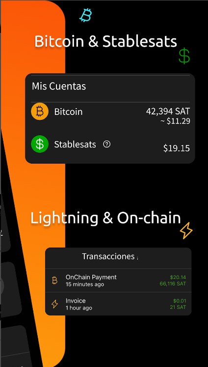 Blink Bitcoin Wallet App for Android Download  6.1.0 screenshot 4