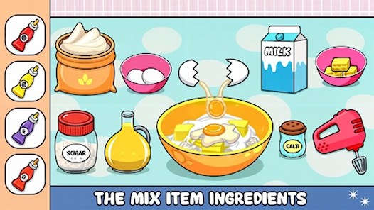 Kitchen Set Cooking Games apk download latest version  v1.0 screenshot 1