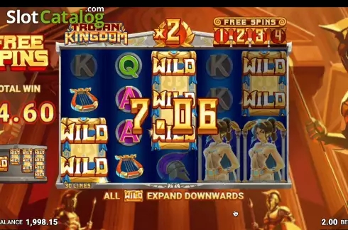 Trojan Kingdom Slot Free Full Game  v1.0 screenshot 1