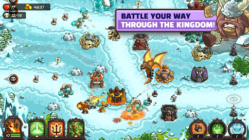 Kingdom Rush Vengeance free download full version android  1.15.08 screenshot 2