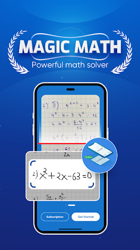 Magic Math Photo Math Scanner Mod Apk 1.0.21 Premium Unlocked  1.0.21 screenshot 1