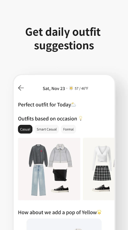 Acloset AI Fashion Assistant Mod Apk 5.19.6 Premium Unlocked  5.19.6 screenshot 1