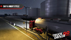 Truck Driver GO mod menu apk 0.32 unlimited money free purchaseͼƬ2