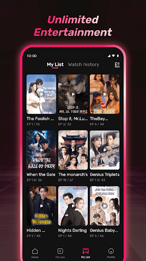 OneShort Watch Short Dramas App Free Download for Android  1.1.7 screenshot 2