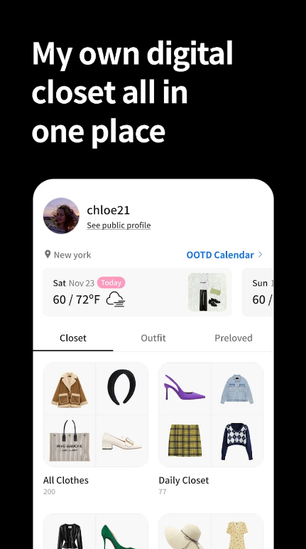 Acloset AI Fashion Assistant Mod Apk 5.19.6 Premium Unlocked  5.19.6 screenshot 3