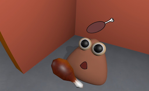 Pou Revenge mod apk latest version download  1.0 screenshot 4