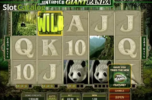 Untamed Giant Panda Slot Free Full Game  v1.0 screenshot 3