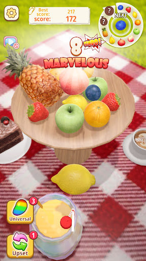 Fruit Cascade Merge Game download apk latest version  1.0.3 screenshot 1