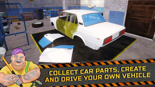 Junkyard Builder Simulator mod apk unlimited money  1.80 screenshot 5