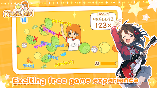 Magic Girl Casual Rhythm Game download latest version  1.0.3 screenshot 2