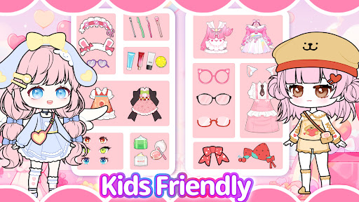 Doll Makeup Dress up for kids apk download latest version  2.0.9 screenshot 1