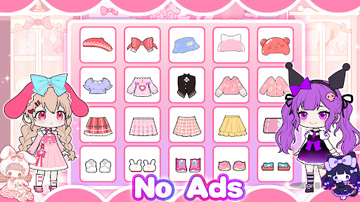 Doll Makeup Dress up for kids apk download latest version  2.0.9 screenshot 2