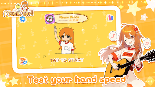 Magic Girl Casual Rhythm Game download latest version  1.0.3 screenshot 4