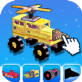 Craftify Car DIY Assembly Race mod apk unlimited money  2.0.13