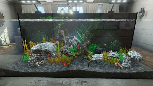 Aquarium Simulator Fish Life apk download for android  0.151 screenshot 1