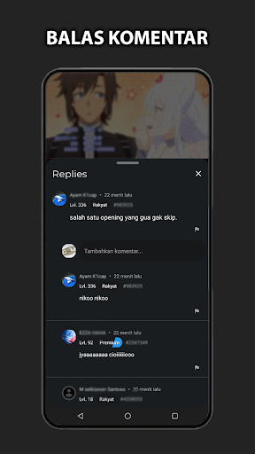 Wibuku Nonton Anime mod apk premium unlocked  1.0.3 screenshot 1