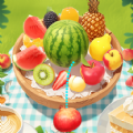 Fruit Cascade Merge Game