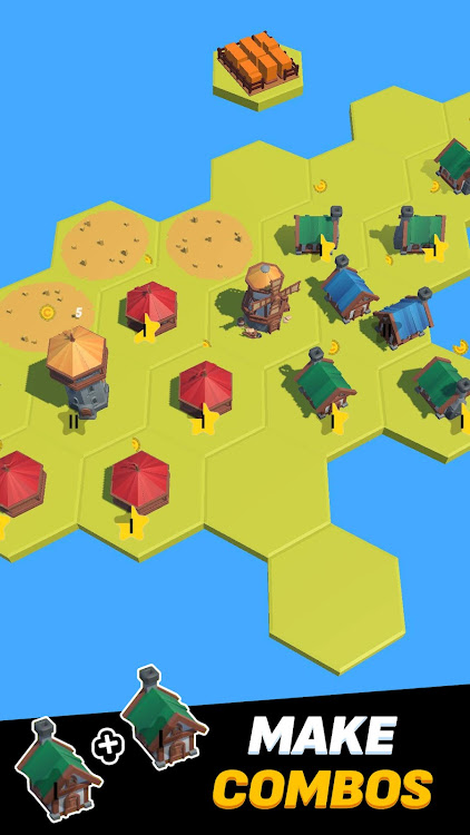 Hex City Builder apk download latest version  1.0.2  screenshot 2