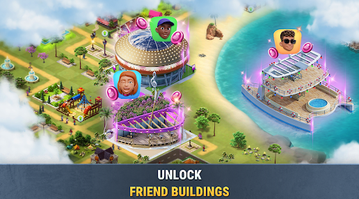 Build a City Community Town Mod Apk Unlimited Money  1.4.0 screenshot 2