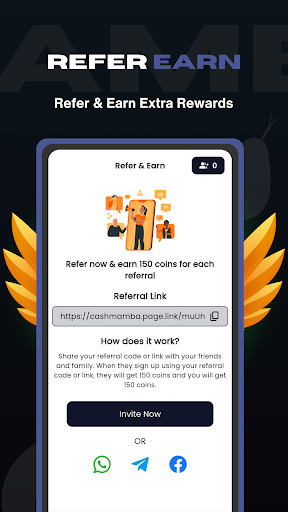 Cash Mamba Earn Rewards app download latest version  1.0.6 screenshot 1