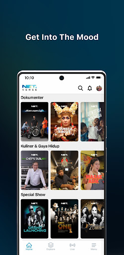 NETVERSE app download apk latest version  1.5.1 screenshot 2