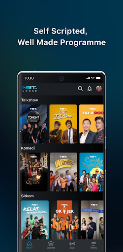 NETVERSE app download apk latest version  1.5.1 screenshot 3