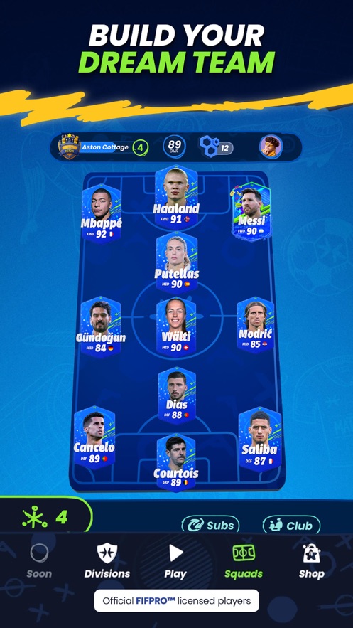 Matchday Champions Apk Latest Version  0.8.60 screenshot 1