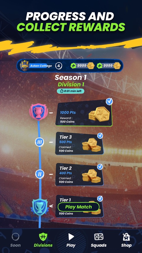 Matchday Champions Apk Latest Version  0.8.60 screenshot 2